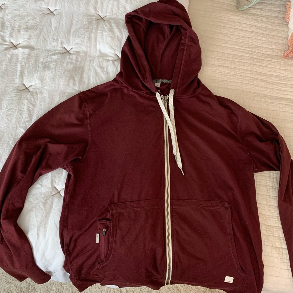 Vuori zip up women’s hoodie